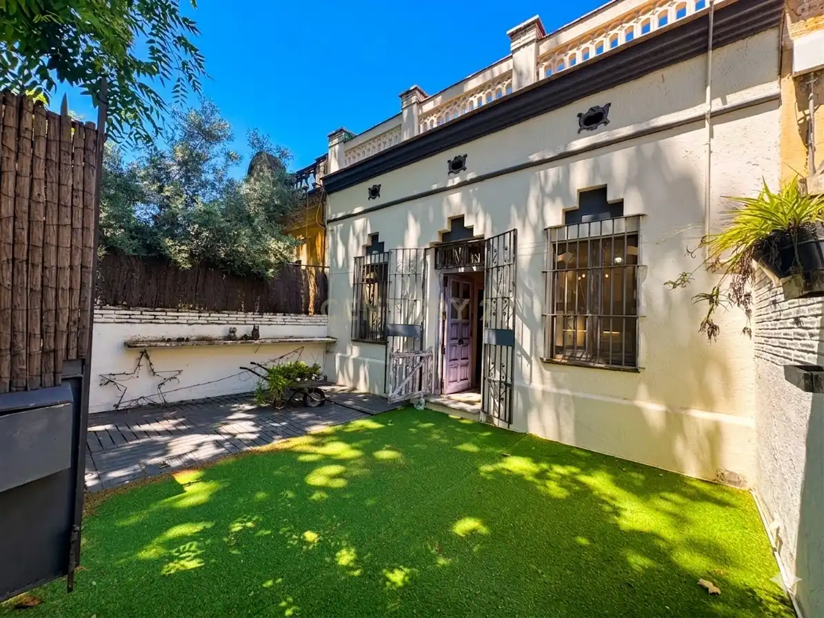 Vista exterior de Apartamento en venta en Barcelona con Aire acondicionado, Jardín privado y Trastero