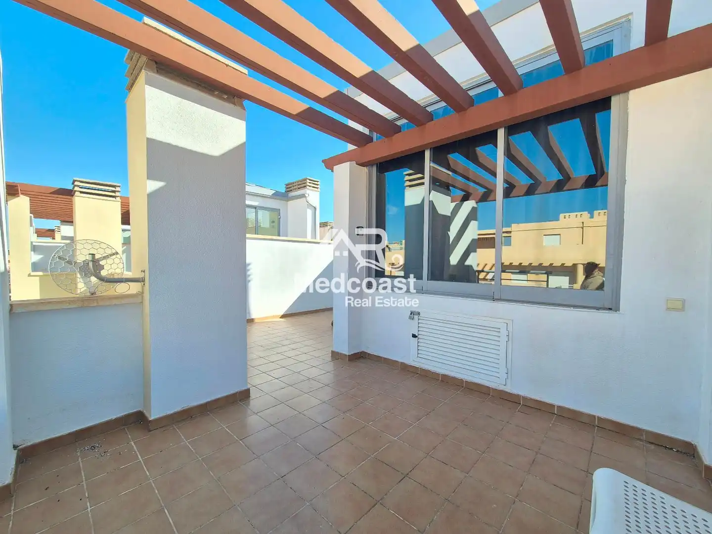 Terrace of Attic for sale in Vera  with Air Conditioner, Terrace and Swimming Pool