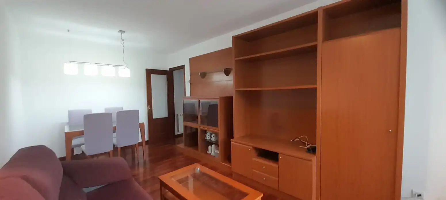 Living room of Flat for rent in Suances  with Heating and Balcony