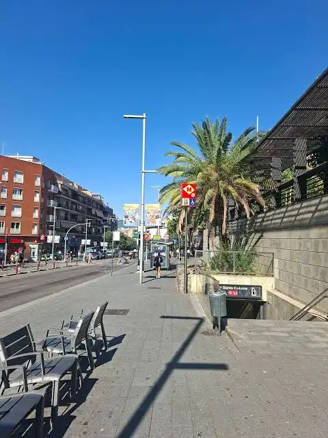 Außenansicht von Geschaftsraum zur Miete in Santa Coloma de Gramenet