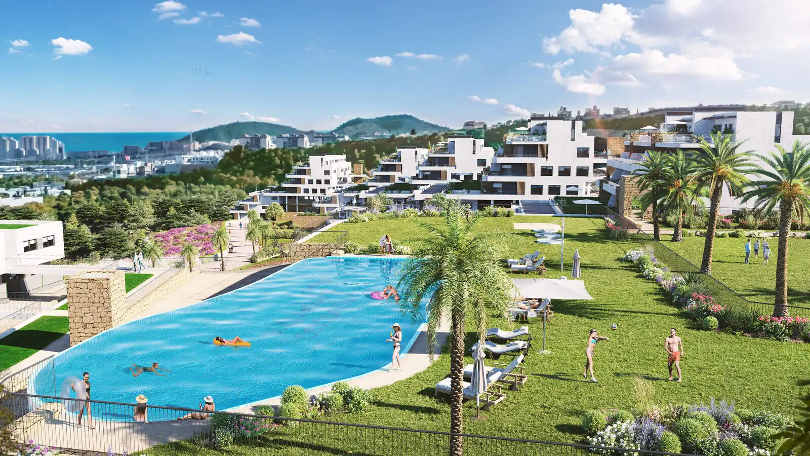 Apartamento con terraza en venta en Balcón de Finestrat - Terra Marina, imagen 5