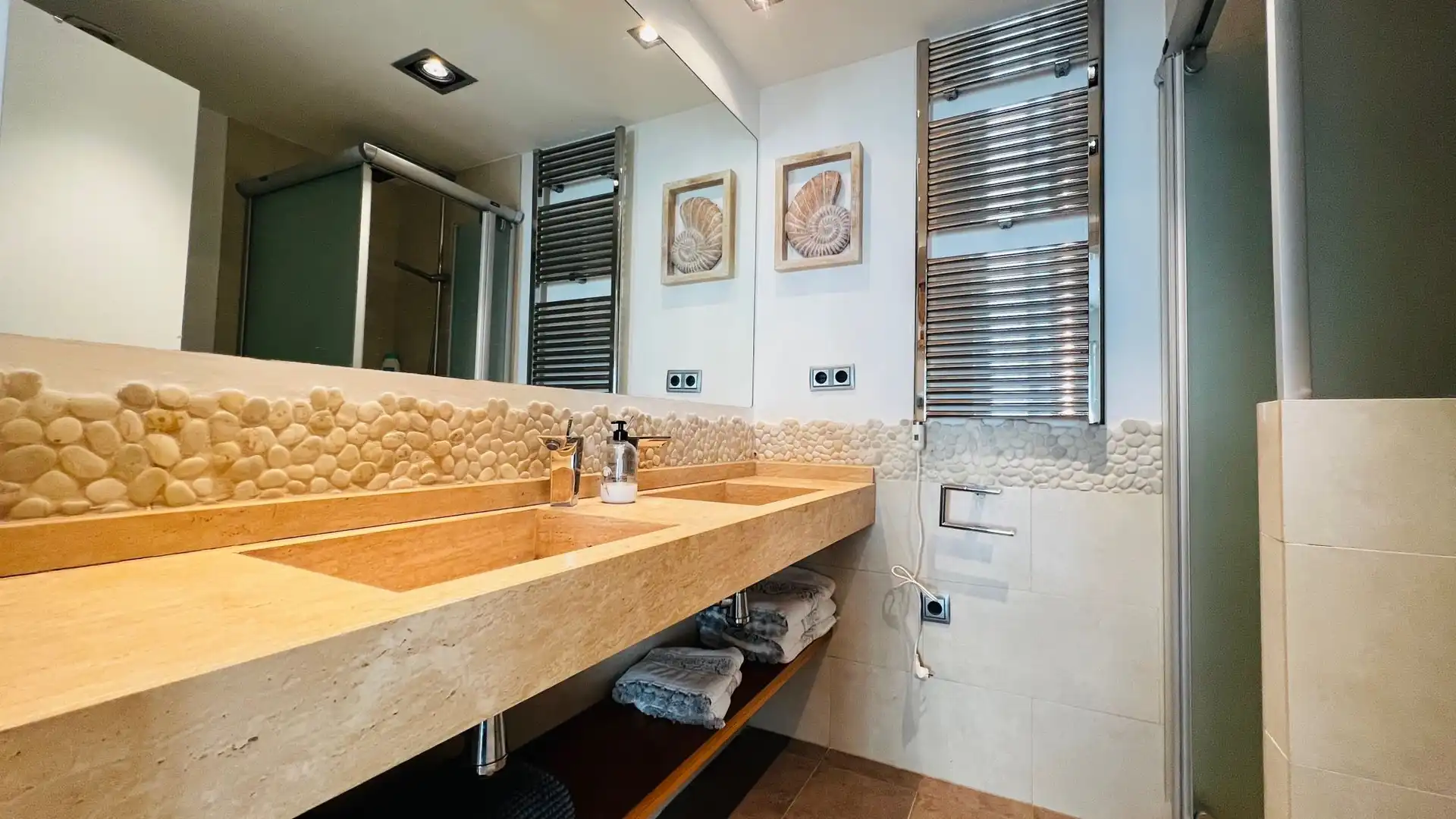 Bany de Apartament en venda en Benidorm amb Aire condicionat, Calefacció i Terrassa