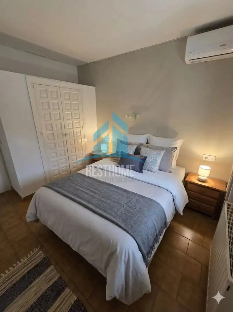 Habitación de Casa adosada en venta en Moraira con Aire acondicionado, Jardín privado y Terraza