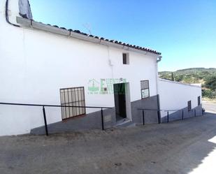 Vista exterior de Casa o xalet en venda en Segura de León