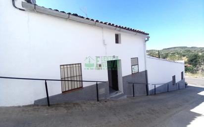 Vista exterior de Casa o xalet en venda en Segura de León