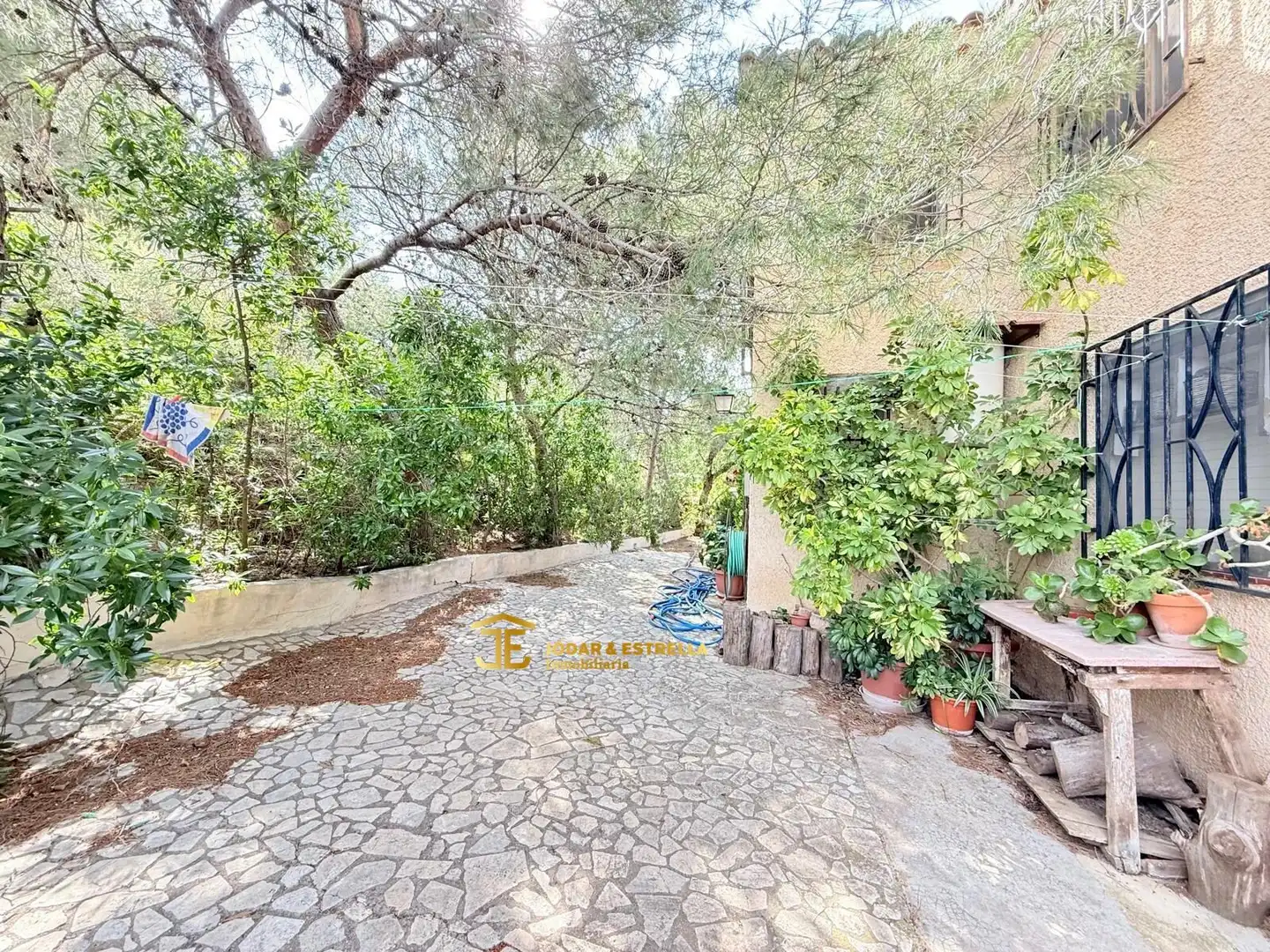 Vista exterior de Casa o chalet en venta en Lorca con Terraza, Trastero y Amueblado
