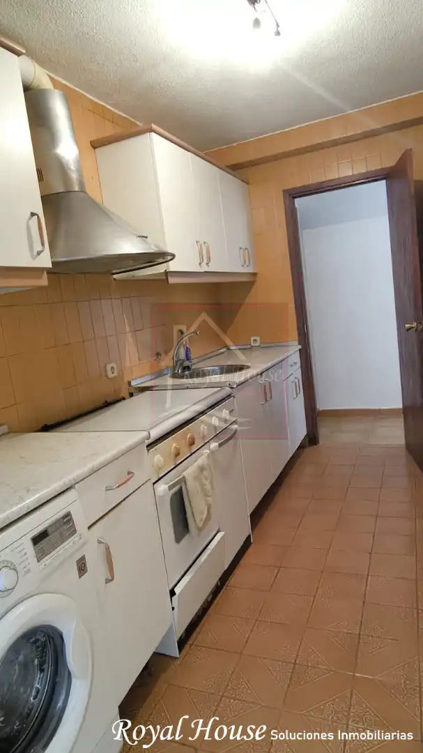 Küche von Wohnung zum Verkauf in Collado Villalba mit Heizung, Terrasse und Abstellraum