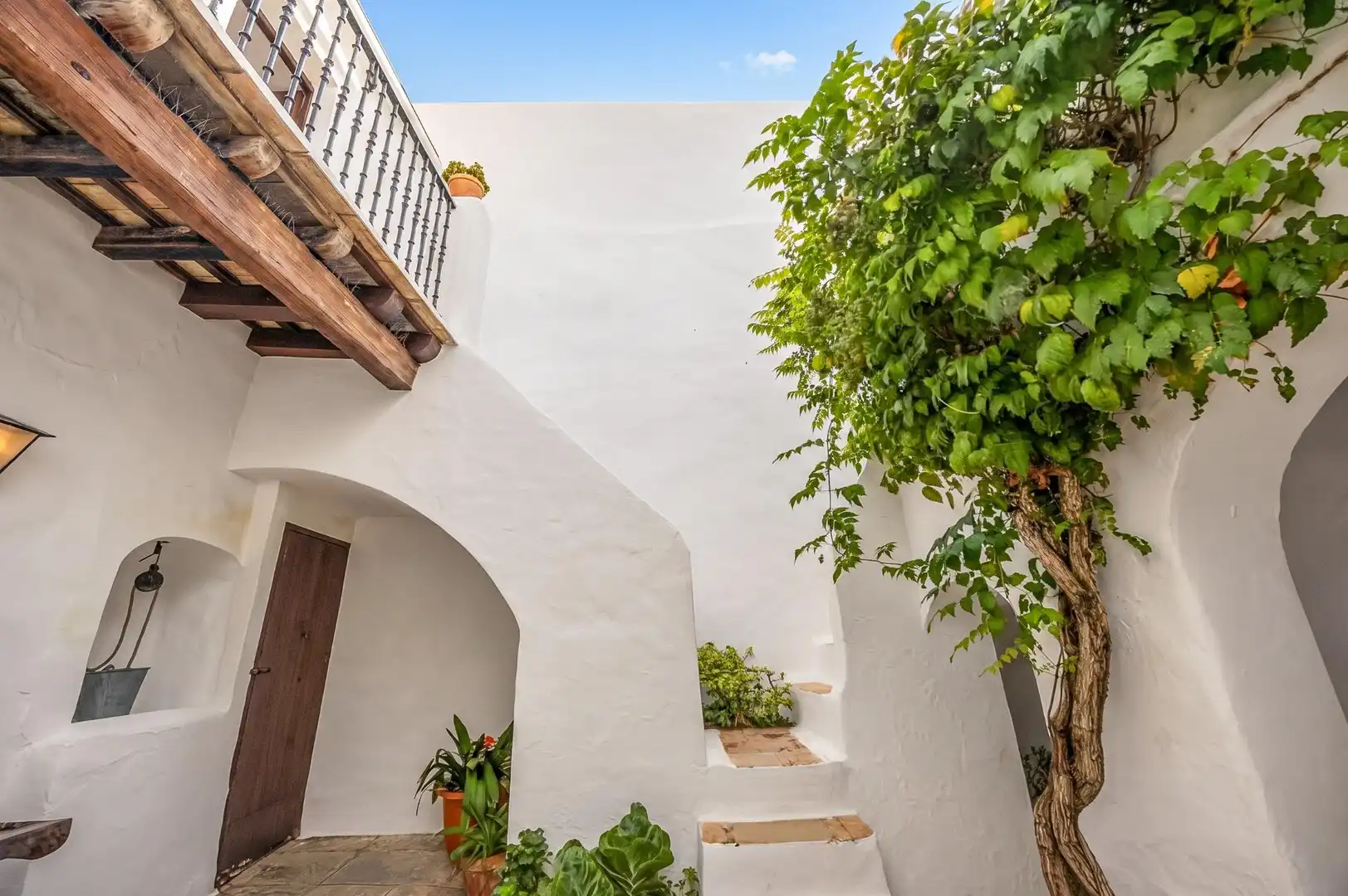 Vista exterior de Casa o xalet en venda en Vejer