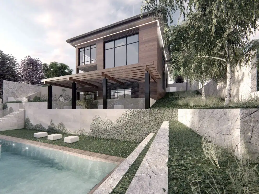 Vista exterior de Residencial en venta en Campo Real
