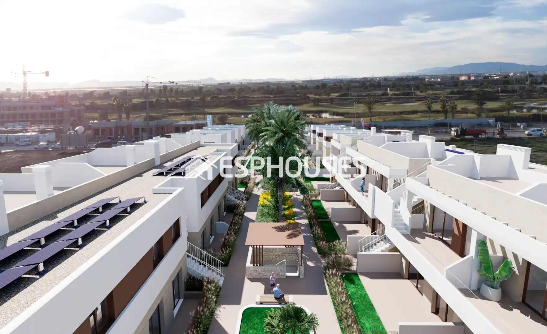 Bungalow con terraza en venta en Las Lomas de Rame - Bahía Bella, imagen 17