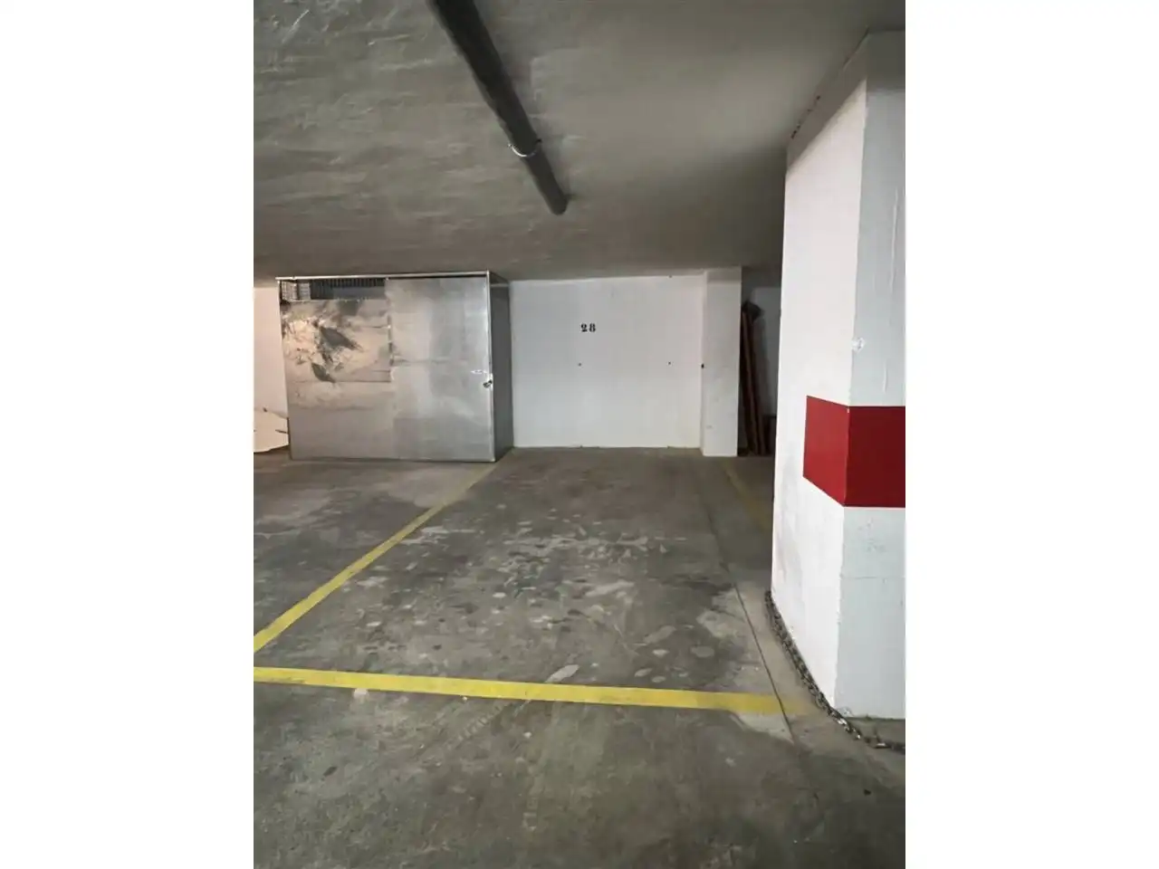 Parking of Attic for sale in La Manga del Mar Menor  with Air Conditioner, Terrace and Furnished