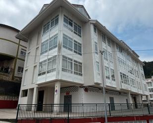 Vista exterior de Apartament en venda en Muros amb Calefacció, Traster i Moblat