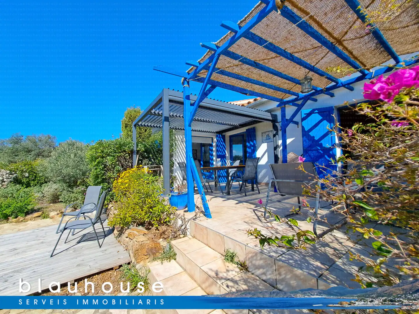 Terrassa de Casa o xalet en venda en Llançà amb Jardí privat i Terrassa