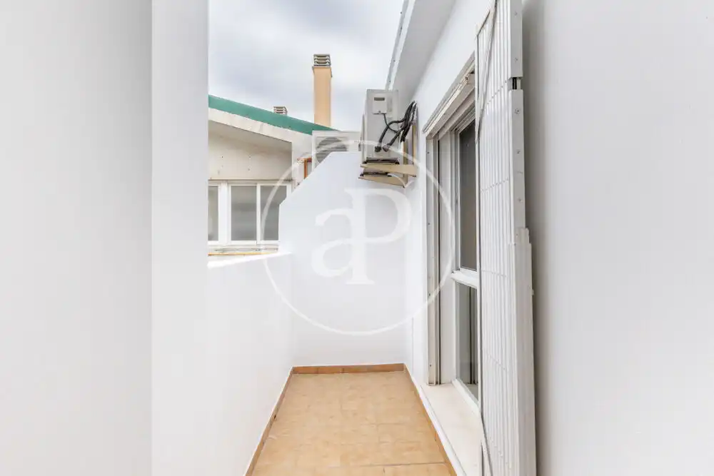 Terraza de Piso de alquiler en Valencia con Aire acondicionado, Calefacción y Terraza