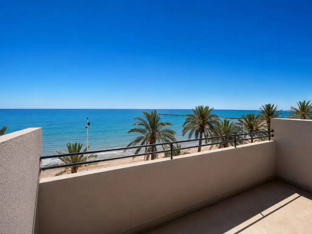 Balcony of Detached homes for sale in El Campello  with Air Conditioner, Terrace and Balcony