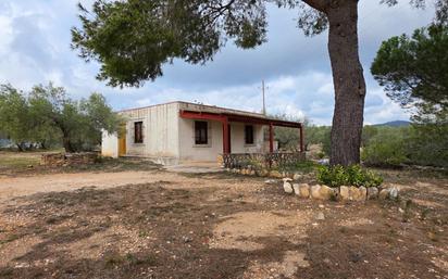 Vista exterior de Finca rústica en venda en L'Ametlla de Mar  amb Calefacció, Jardí privat i Terrassa