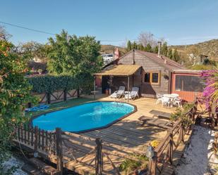 Piscina de Casa o xalet en venda en Monda amb Aire condicionat, Jardí privat i Piscina