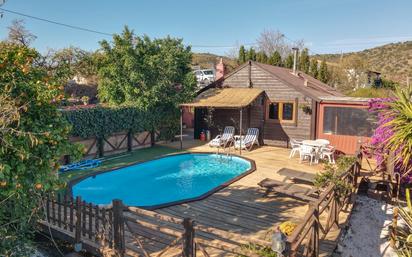 Piscina de Casa o xalet en venda en Monda amb Aire condicionat i Piscina