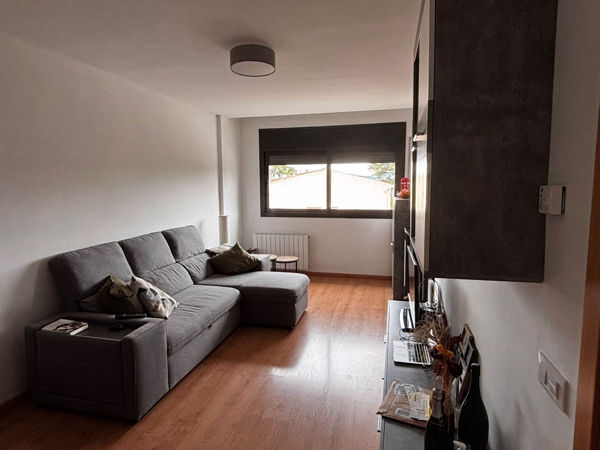 Sala de estar de Piso de alquiler en Torrelavit con Calefacción, Parquet y Balcón