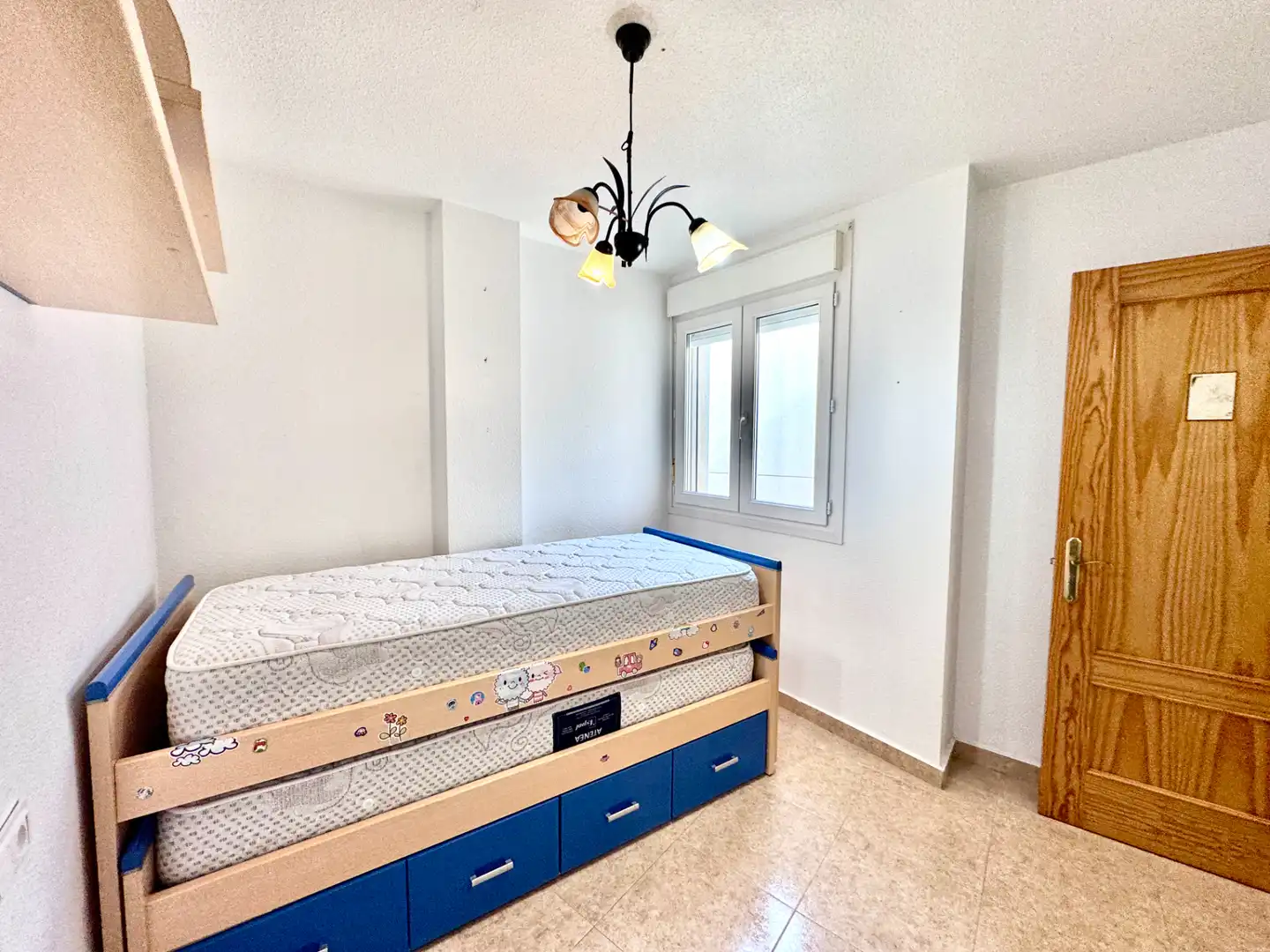 Bedroom of Attic for sale in El Ejido  with Air Conditioner and Terrace