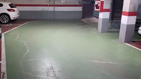 Plaza de parking