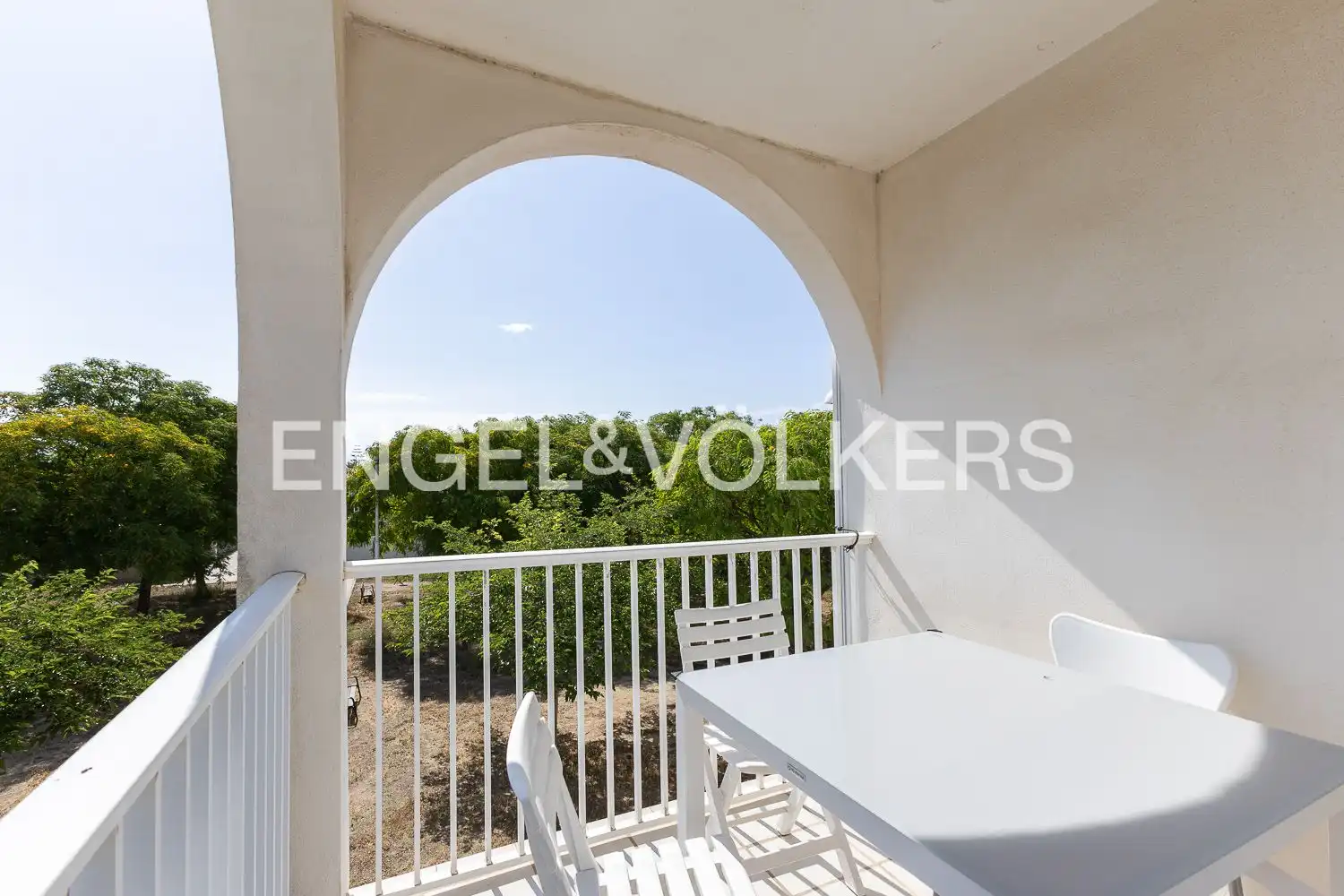 Balcony of Flat for rent in Sagunto / Sagunt  with Heating, Private garden and Terrace