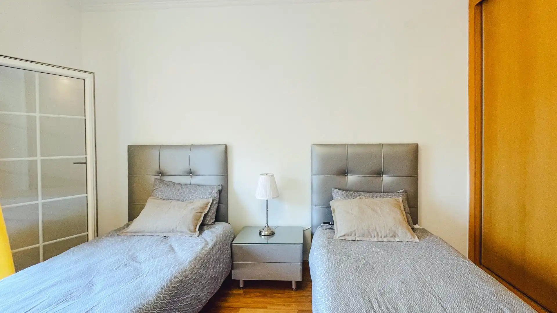Dormitori de Casa adosada en venda en La Nucia amb Aire condicionat, Jardí privat i Terrassa