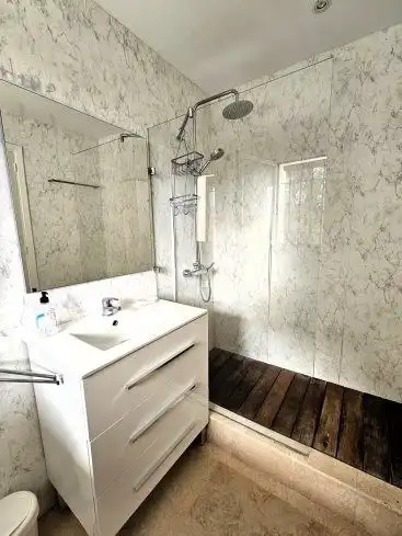 Bathroom of Detached homes for rent in Sotogrande  with Air Conditioner, Private garden and Terrace