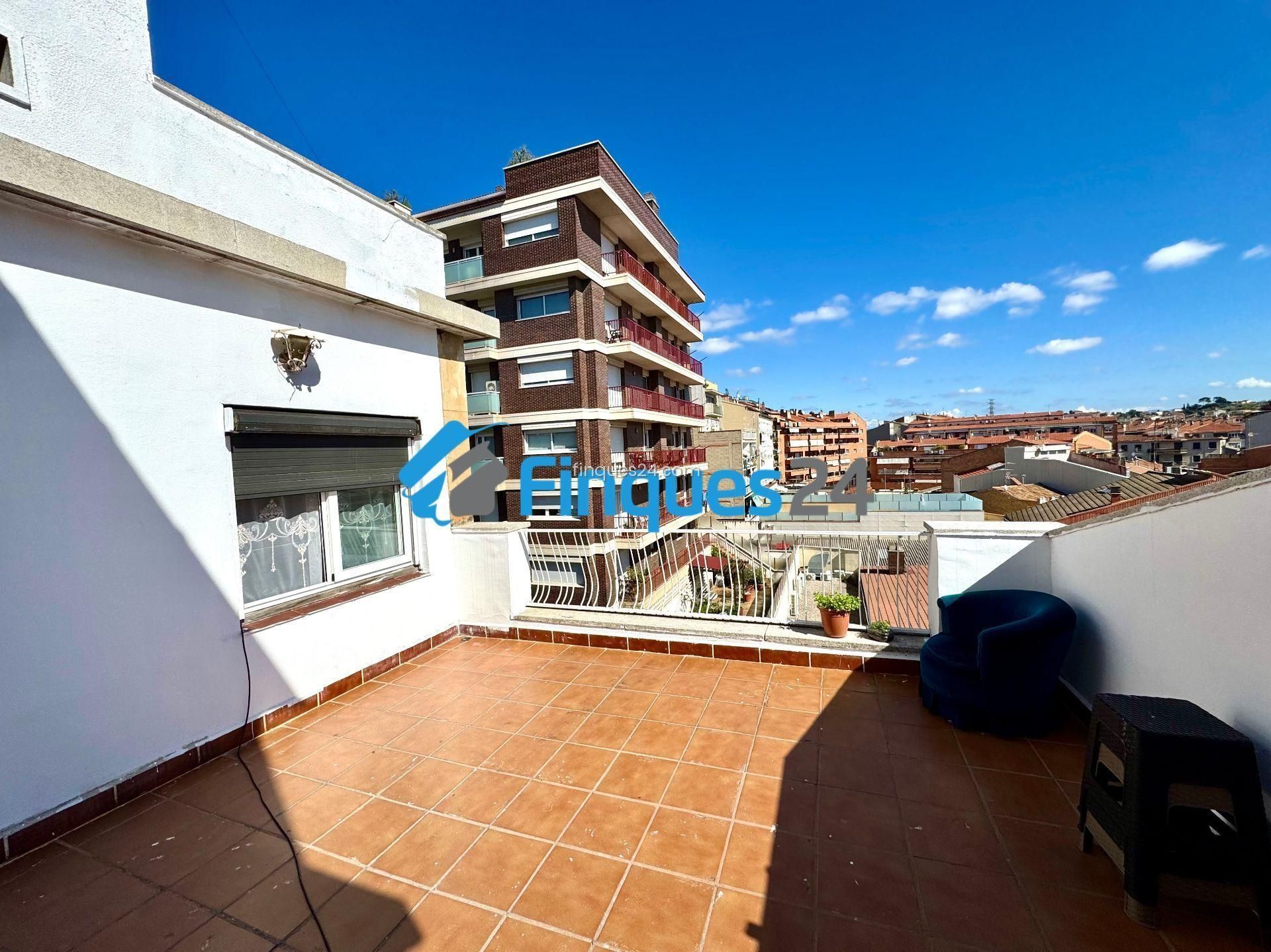 Terraza de Piso en venta en Manresa con Parquet