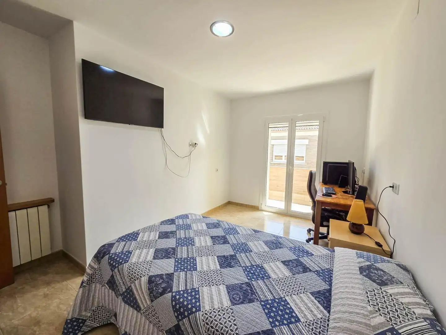 Habitación de Casa adosada en venta en Vilanova del Camí con Calefacción, Terraza y Trastero