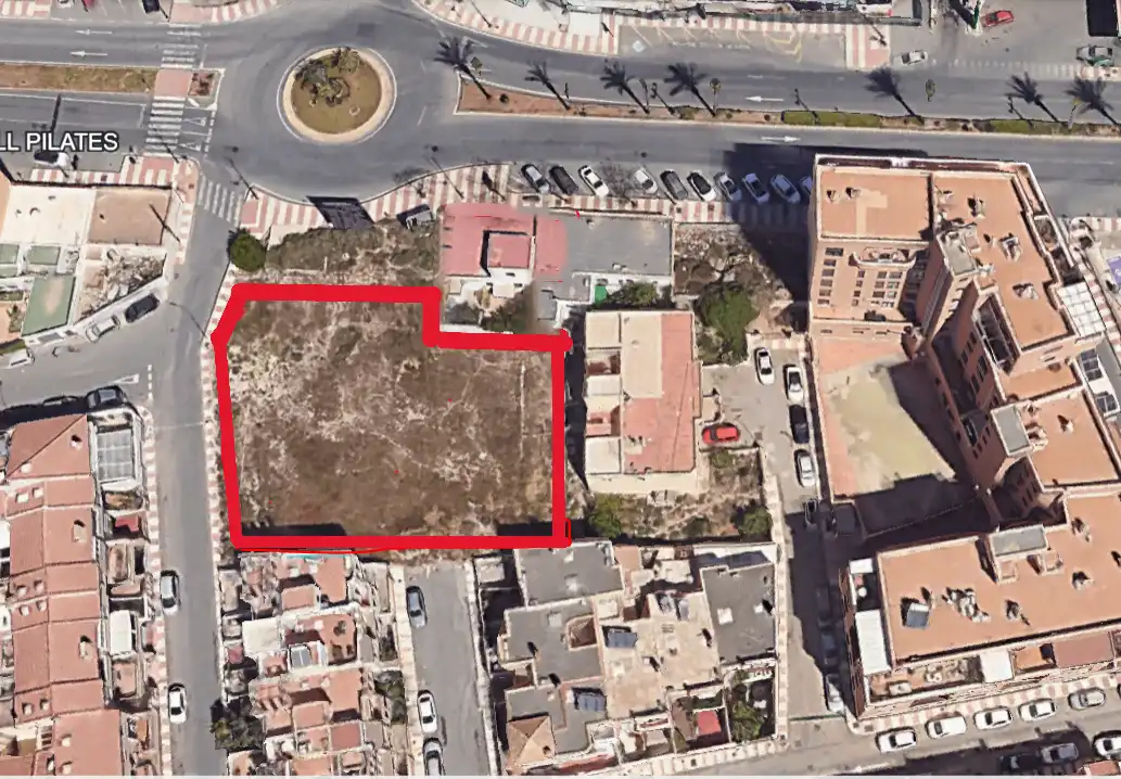 Residencial en venta en Roquetas de Mar