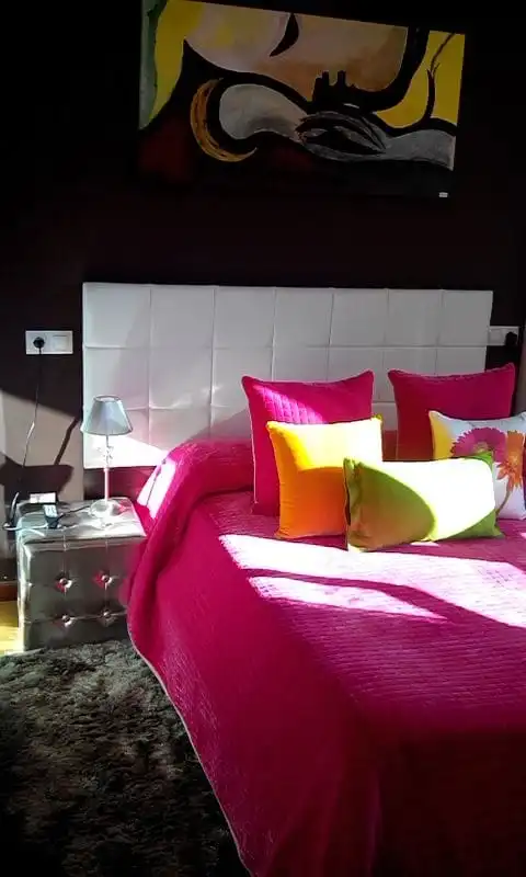 Schlafzimmer von Wohnung zur Miete in Gijón  mit Heizung und Abstellraum