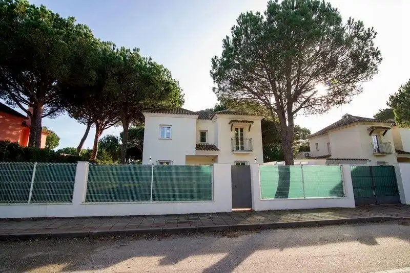 Exterior view of Houses for sale in Chiclana de la Frontera  with Air Conditioner, Private garden and Storage room
