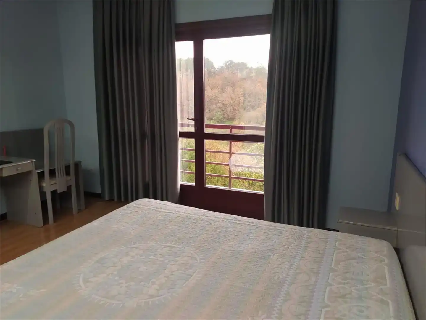 Schlafzimmer von Geschaftsraum zur Miete in O Carballiño   mit Klimaanlage und Möbliert