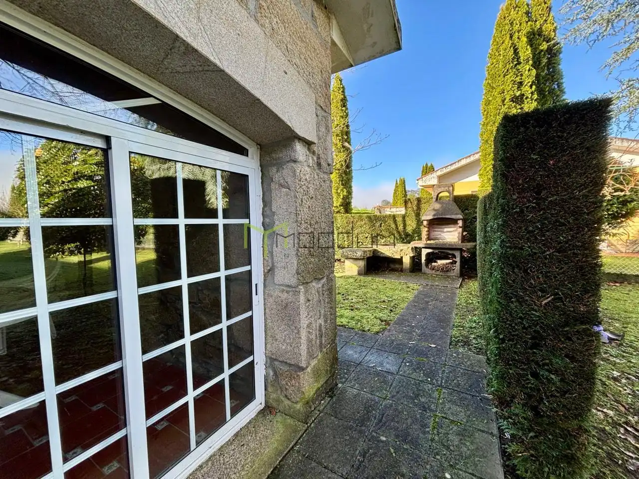 Jardín de Casa o chalet en venta en Silleda con Calefacción, Jardín privado y Parquet