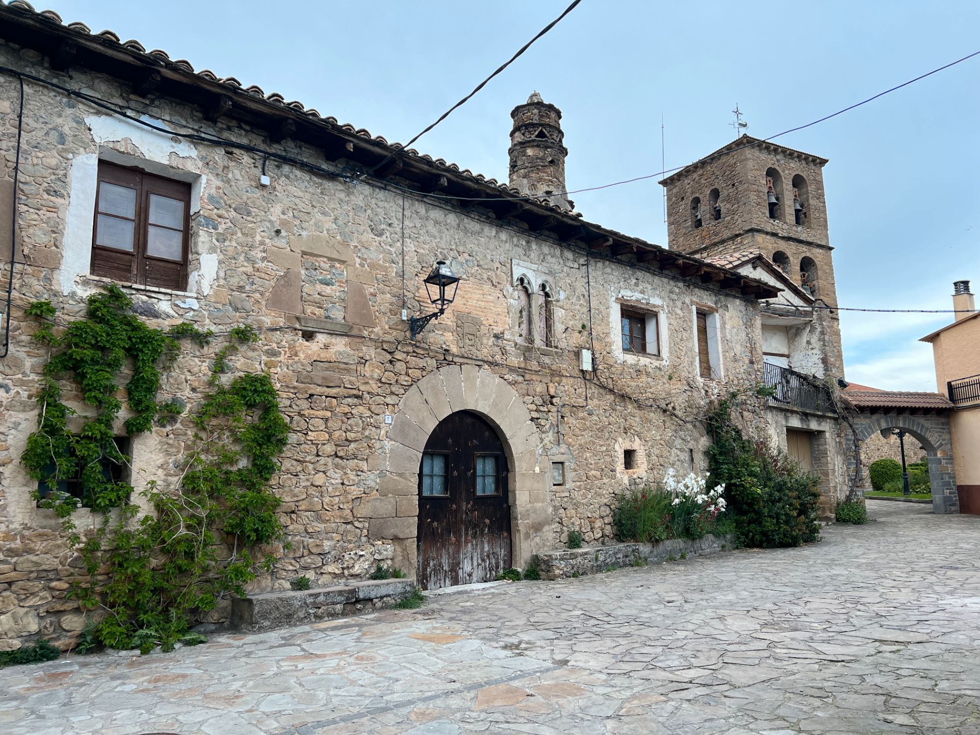 Vista exterior de Casa o xalet en venda en Santa Cilia