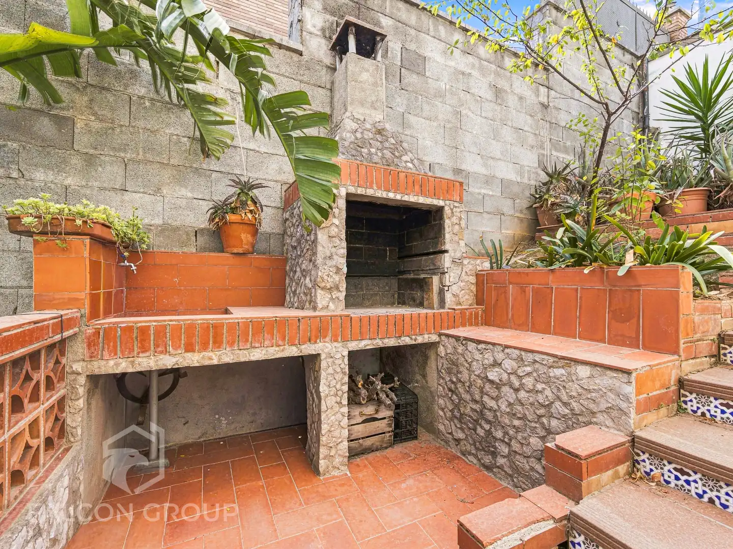 Terrace of Houses for sale in Canyelles  with Air Conditioner, Heating and Private garden