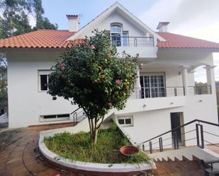 Exterior view of House or chalet for sale in Vigo   with Heating, Private garden and Terrace