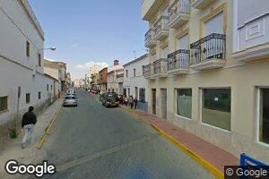 Exterior view of Single-family semi-detached for sale in Albox