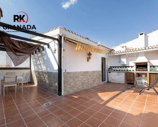 Exterior view of Attic for sale in Las Gabias  with Terrace