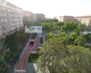 Exterior view of Flat for sale in  Zaragoza Capital