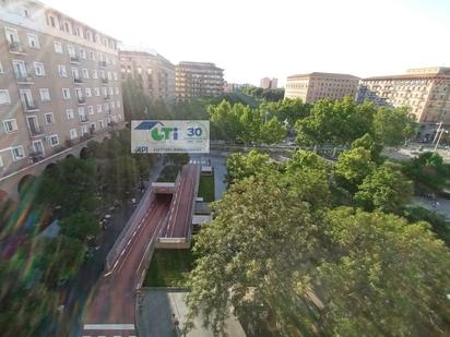 Exterior view of Flat for sale in  Zaragoza Capital