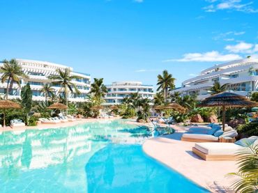 Apartament amb piscina en venda a Mijas pueblo