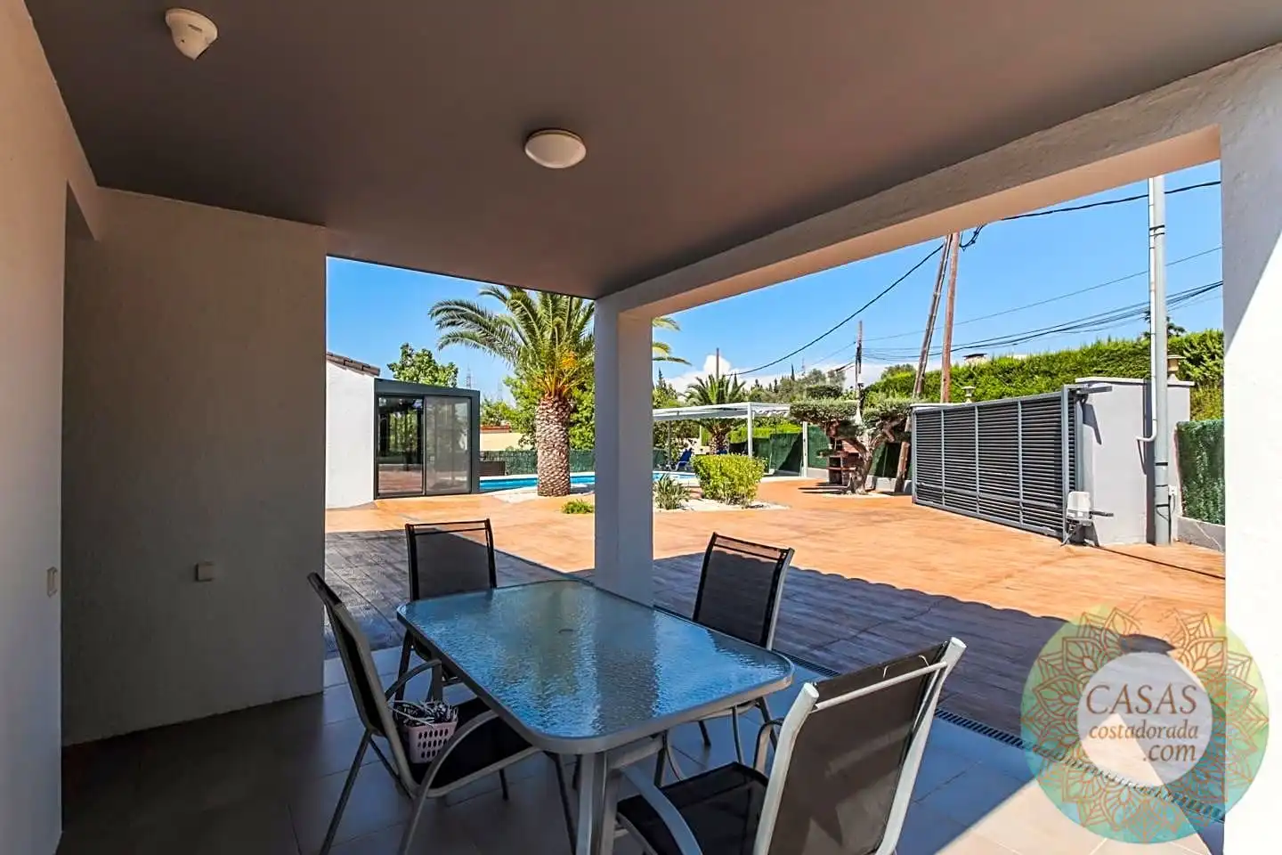 Terraza de Casa o chalet en venta en Tortosa con Aire acondicionado, Calefacción y Jardín privado