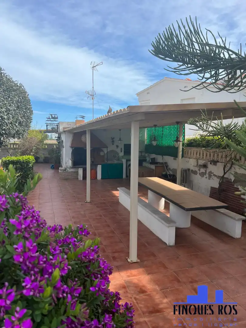 Terraza de Casa o chalet en venta en Vinaròs con Amueblado, Lavadora y Microondas