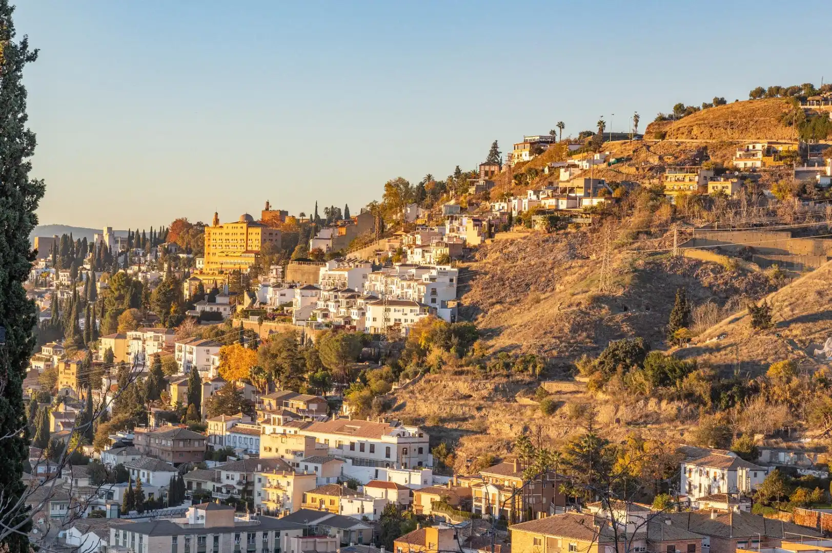 Vista exterior de Casa adosada en venta en Granada con Aire acondicionado y Calefacción