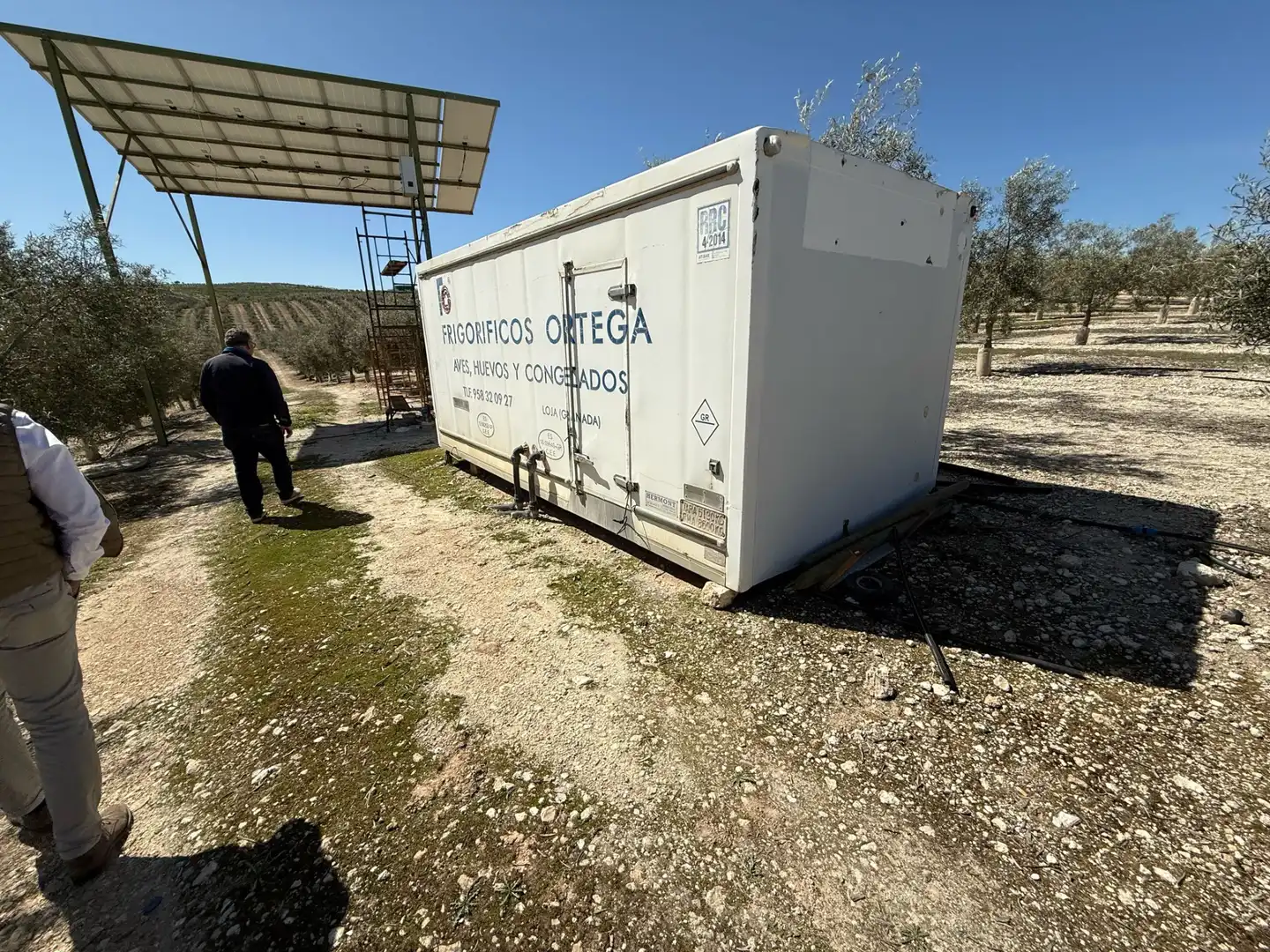 Exterior view of Land for sale in Ventas de Huelma