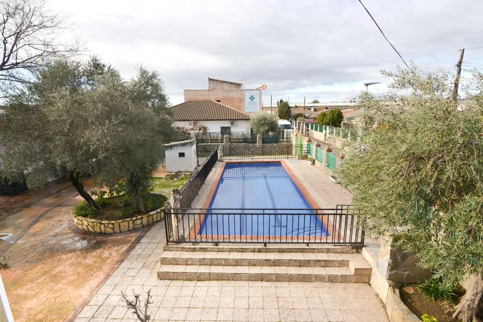 Piscina de Casa o chalet en venta en Escalona con Jardín privado, Terraza y Trastero