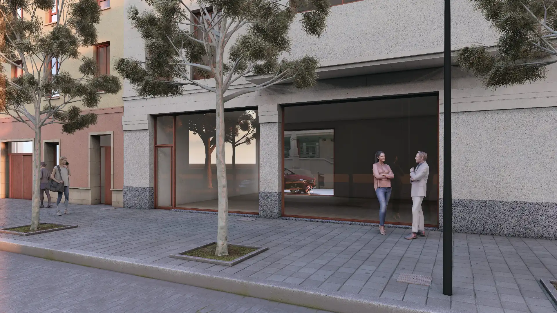 Local comercial en alquiler en Avenida de Casado del Alisal 6, imagen 2