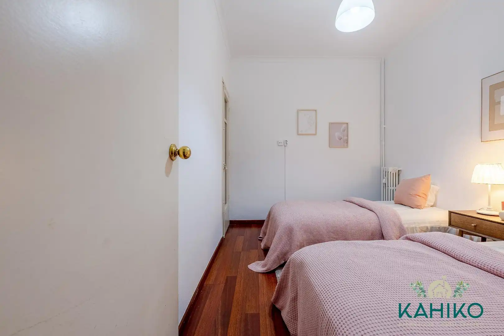 Bedroom of Flat for sale in Barcelona  with Air Conditioner, Heating and Terrace